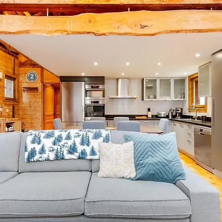 Anémones Chalet, Central, 4 Bedrooms, Sauna&parking Chalet