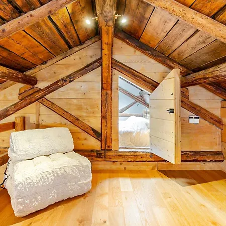 Chalet Anémones Chalet, Central, 4 Bedrooms, Sauna&parking *
